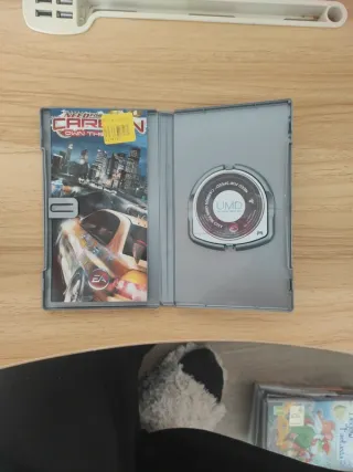 Need for Speed Carbon PSP