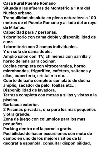 Casa Rural Punte Romano