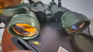 Binocolo vintage mimetico