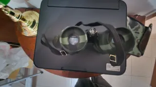 Binocolo vintage mimetico