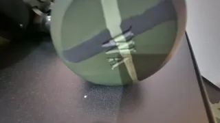 Binocolo vintage mimetico