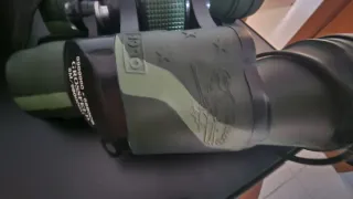 Binocolo vintage mimetico