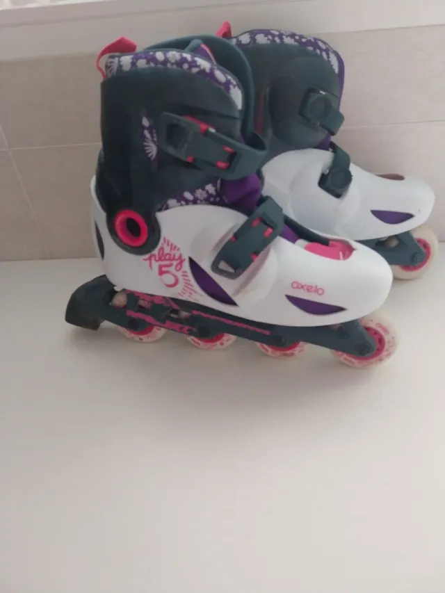 Patines en línea niña Talla 32-36