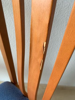 Mesa Comedor Madera Extensible + 4 Sillas