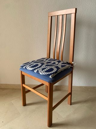 Mesa Comedor Madera Extensible + 4 Sillas