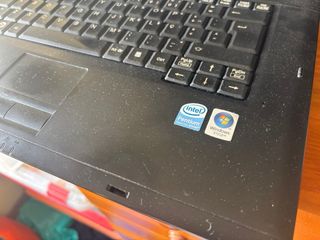 Portátil Fujitsu Siemens Preto/Cinza