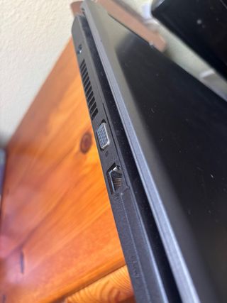 Portátil Fujitsu Siemens Preto/Cinza