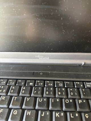 Portátil Fujitsu Siemens Preto/Cinza