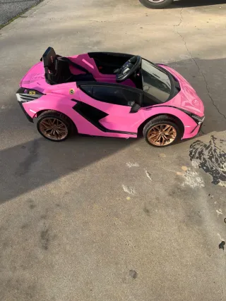 Coche Eléctrico Lamborghini Sian 12V