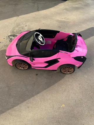 Coche Eléctrico Lamborghini Sian 12V