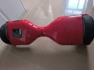 Hoverboard Eléctrico Rojo