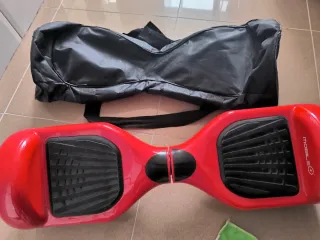 Hoverboard Eléctrico Rojo
