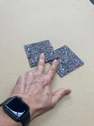 Material antideslizante para gimnasio