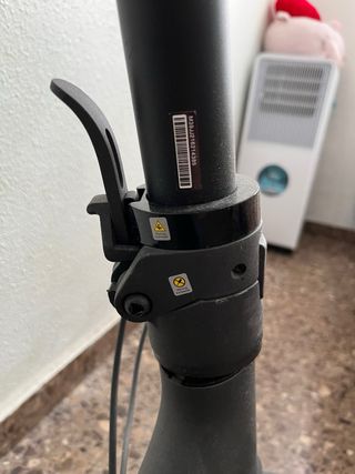 Patinete Eléctrico Xiaomi Negro