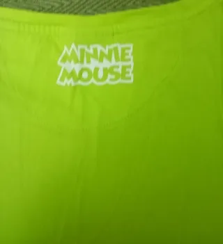 Camiseta Disney Minnie Mouse Talla L