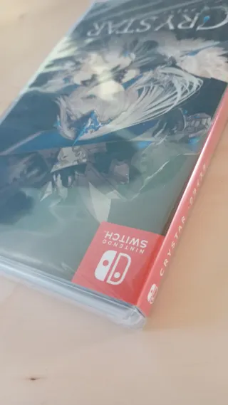 Crystar Nintendo Switch