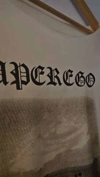 Camiseta oversize Superego diseño vintage