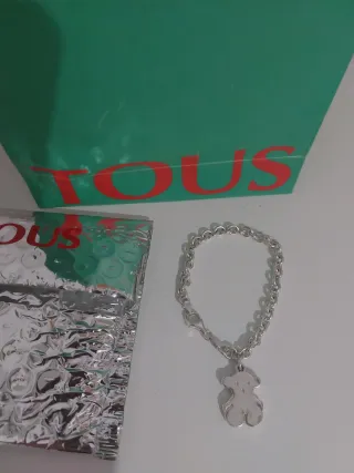Pulsera Tous Oso Plata