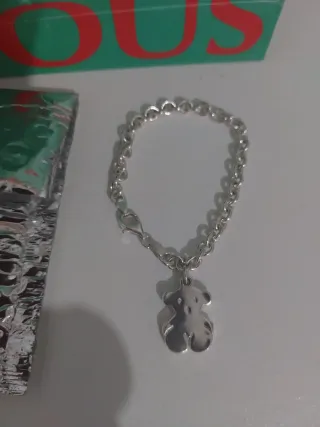 Pulsera Tous Oso Plata