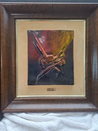 Cuadros Cerámica Manuel Viola Set 3