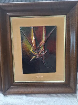 Cuadros Cerámica Manuel Viola Set 3