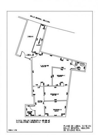 Local comercial en alquiler en Centro - El Pilar en Ciudad Real