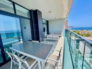 Piso en alquiler en Playa de Poniente en Benidorm