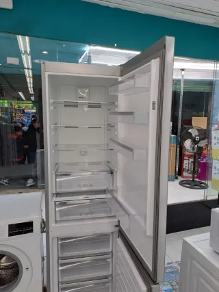 Nevera y lavadora súper oferta pack