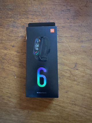 Xiaomi Mi Smart Band 6 Negra