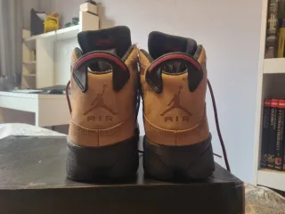 Jordan Winterized 6 Rings Botas Marrones