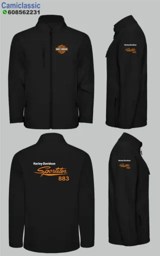 HARLEY STREET GLIDE Y PAN AMERICA CHAQUETA!!