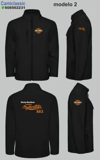 HARLEY STREET GLIDE Y PAN AMERICA CHAQUETA!!