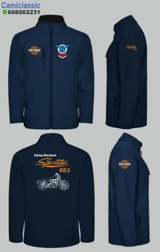 HARLEY STREET GLIDE Y PAN AMERICA CHAQUETA!!