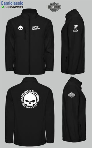 HARLEY STREET GLIDE Y PAN AMERICA CHAQUETA!!