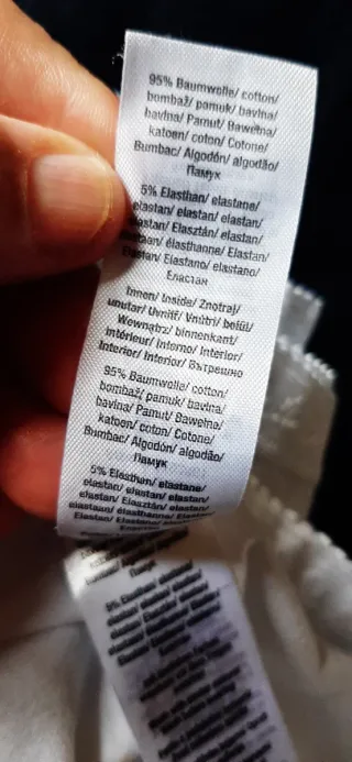 4 Mutandine Donna Janina Taglia XL