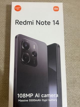 Xiaomi Redmi Note 14 8+256GB