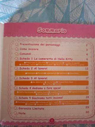 Hello Kitty & Friends Nintendo DS 🇮🇹 e 🇪🇸