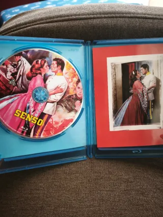 Blu-ray Senso de Luchino Visconti