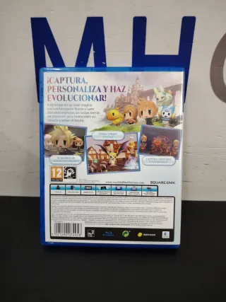 PS4 World Of Final Fantasy