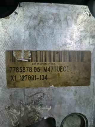 Culata BMW 204D4 163CV M47