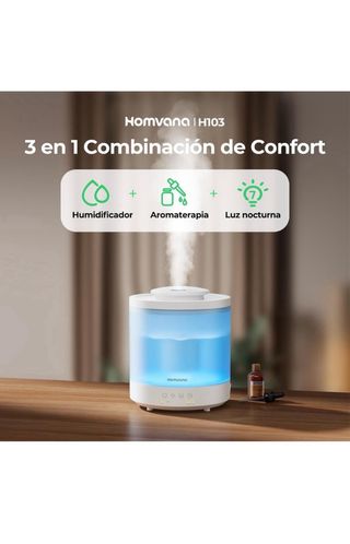 Humidificador Homvana
