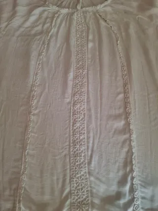 Blusa bohemia blanca