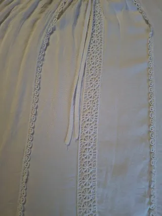 Blusa bohemia blanca