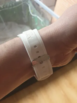 Reloj Calgary Plata y Blanco