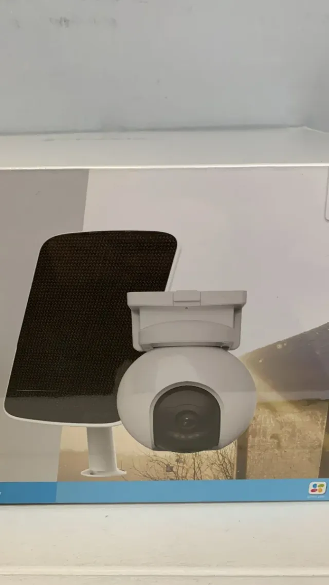 Fotocamera EZVIZ CB8 2K con Pannello Solare