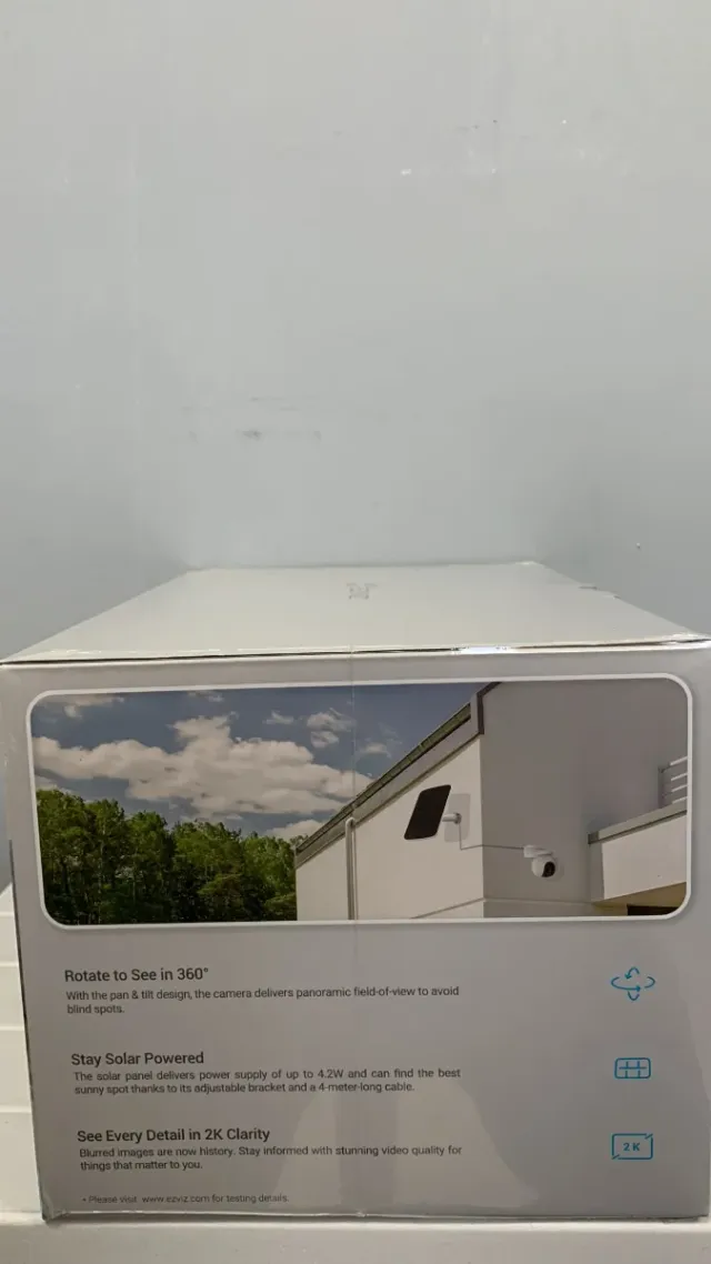 Fotocamera EZVIZ CB8 2K con Pannello Solare