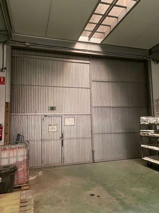 Nave industrial en alquiler en Silla