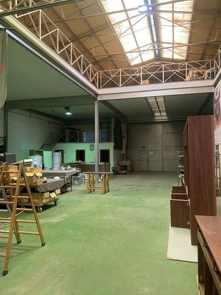 Nave industrial en alquiler en Silla