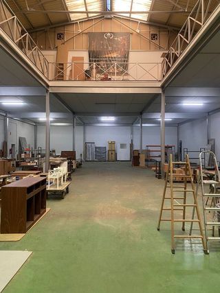 Nave industrial en alquiler en Silla