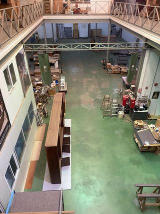 Nave industrial en alquiler en Silla